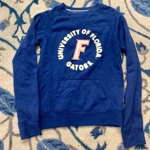 University of Florida “F” Letterman Gators sweater